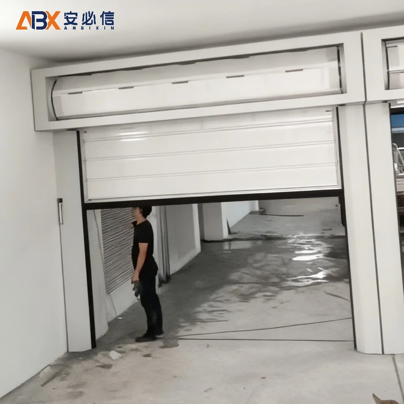 湛江市螺旋式快速门